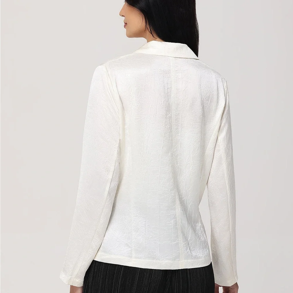 NEW‎ 89th & Madison Egret Blazer
